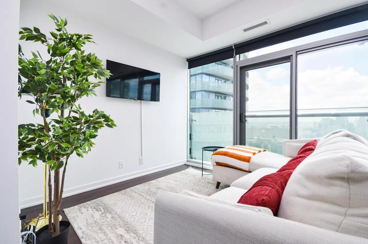 Apartment Downtown Toronto Condo Mins From Scotiabank Arena, Tiff, Cn Tower, Union, Mtcc
