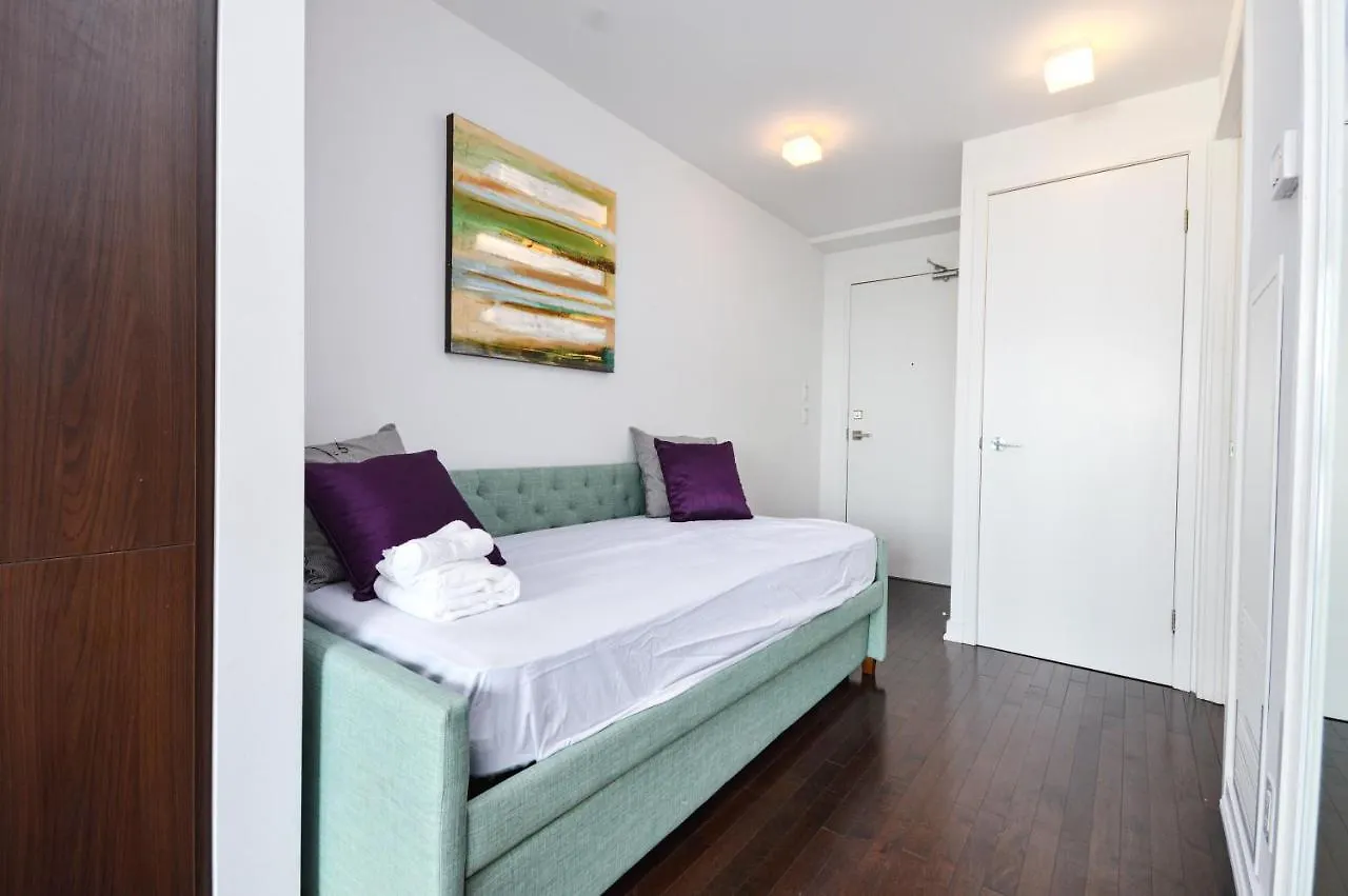 Apartment Downtown Toronto Condo Mins From Scotiabank Arena, Tiff, Cn Tower, Union, Mtcc Canada