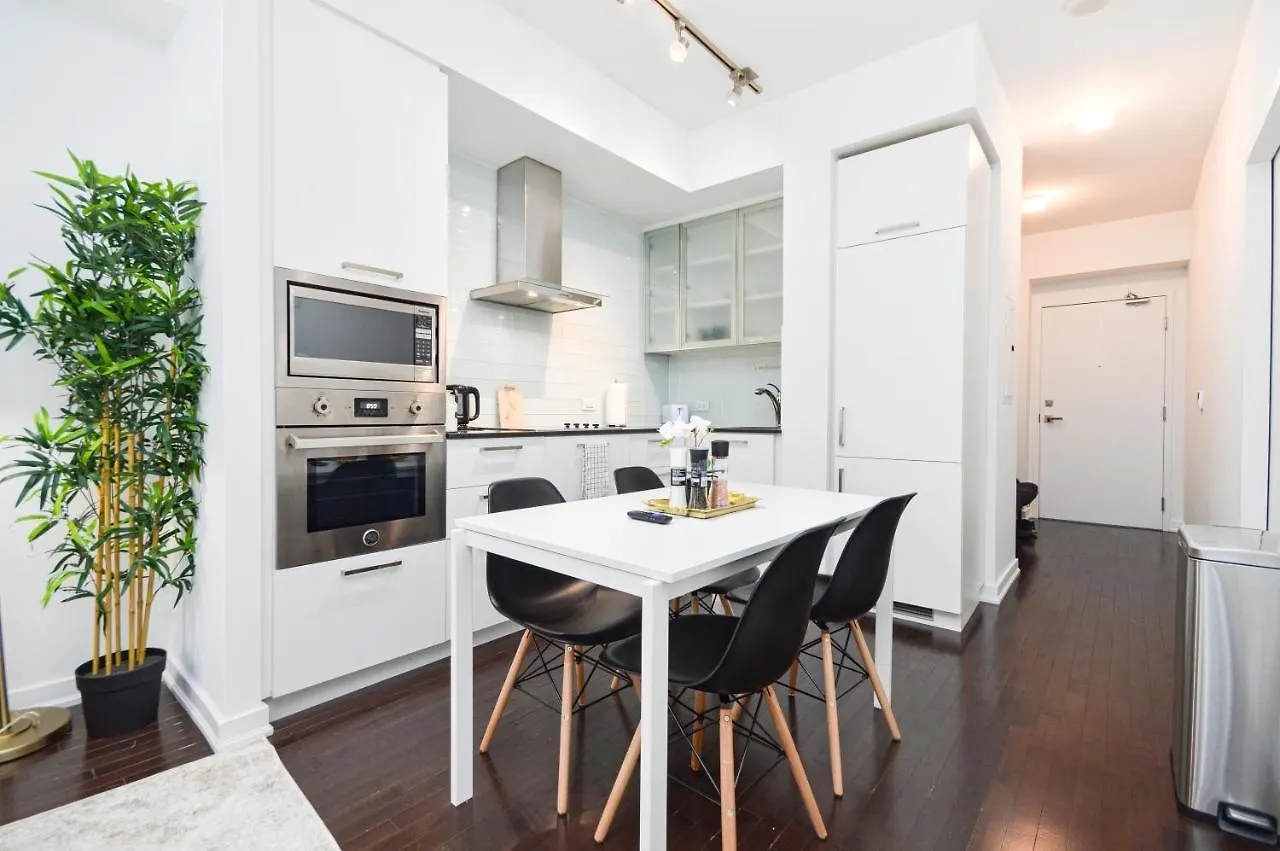 Appartement Downtown Toronto Condo Mins From Scotiabank Arena, Tiff, Cn Tower, Union, Mtcc