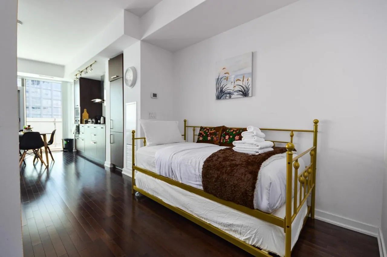 Appartement Downtown Toronto Condo Mins From Scotiabank Arena, Tiff, Cn Tower, Union, Mtcc Canada