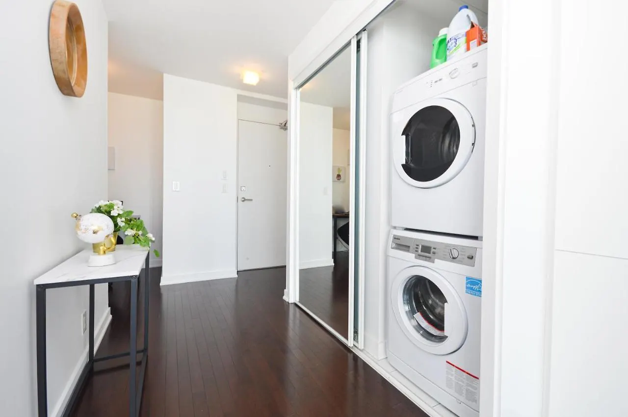 Appartement Downtown Toronto Condo Mins From Scotiabank Arena, Tiff, Cn Tower, Union, Mtcc Canada