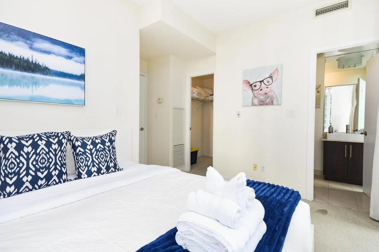 Appartement Downtown Toronto Condo Mins From Scotiabank Arena, Tiff, Cn Tower, Union, Mtcc